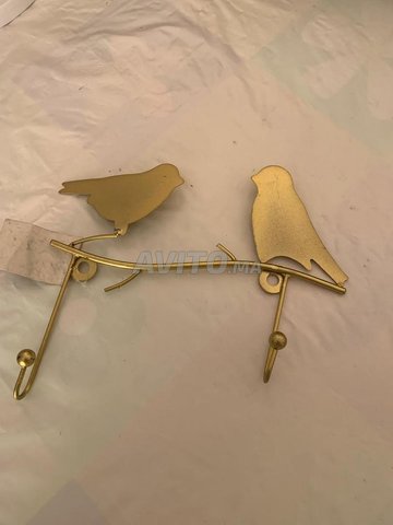 porte serviette en cuivre