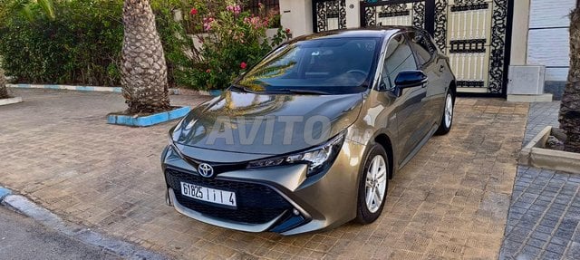 Toyota Corolla occasion Hybride Modèle 2019