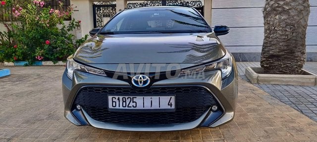 Toyota Corolla occasion Hybride Modèle 2019