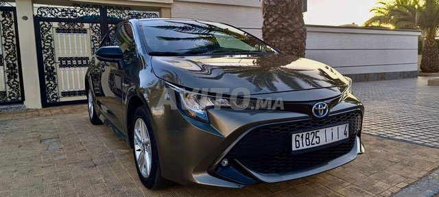 Toyota Corolla occasion Hybride Modèle 2019