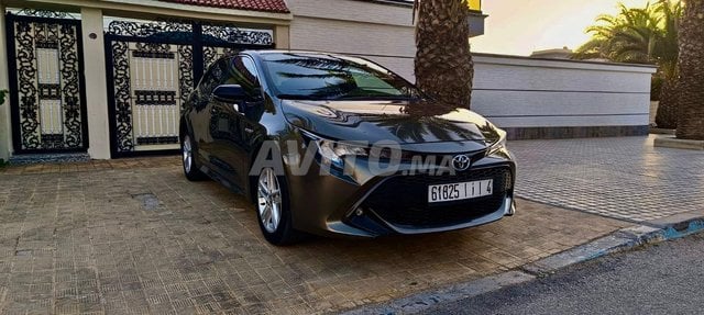 Toyota Corolla occasion Hybride Modèle 2019