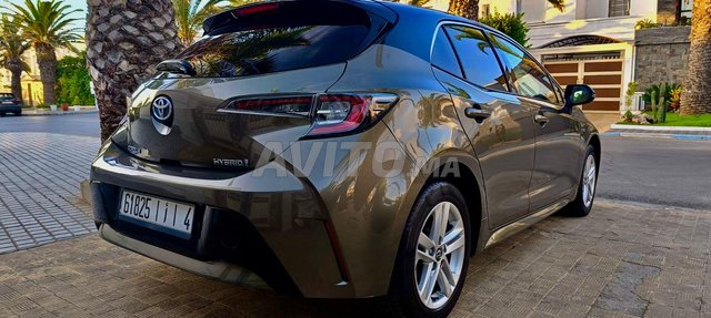 Toyota Corolla occasion Hybride Modèle 2019