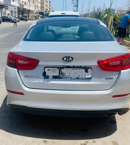 Kia Optima occasion Diesel Modèle 2018