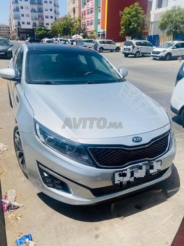 Kia Optima occasion Diesel Modèle 2018