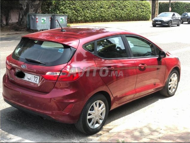 Ford Fiesta occasion Diesel Modèle 2019