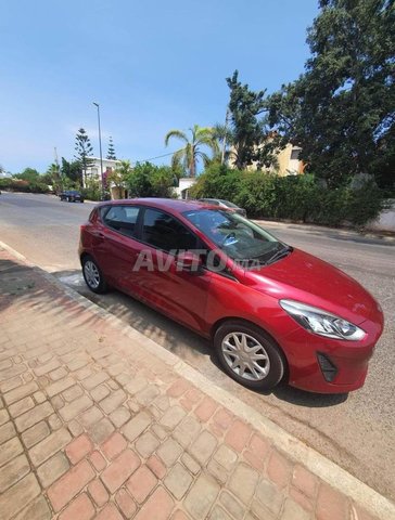 Ford Fiesta occasion Diesel Modèle 2019