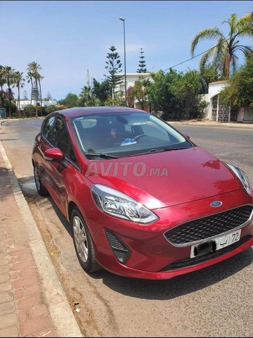 Ford Fiesta occasion Diesel Modèle 2019