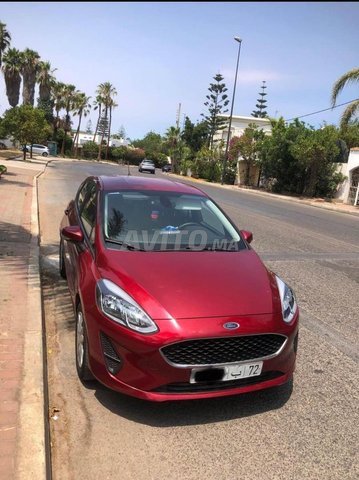 Ford Fiesta occasion Diesel Modèle 2019