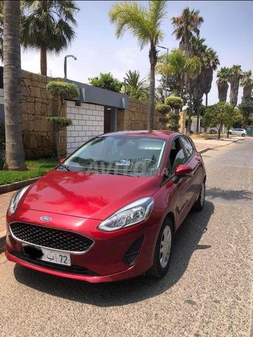 Ford Fiesta occasion Diesel Modèle 2019