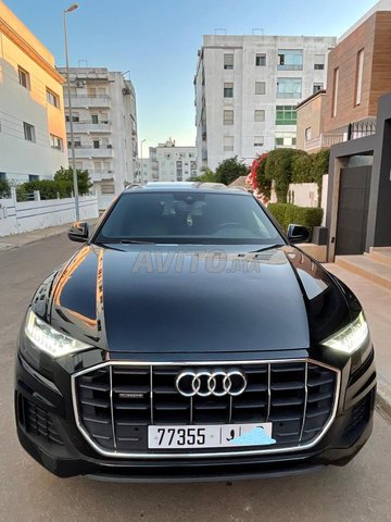 Audi Q8 occasion Diesel Modèle 2020