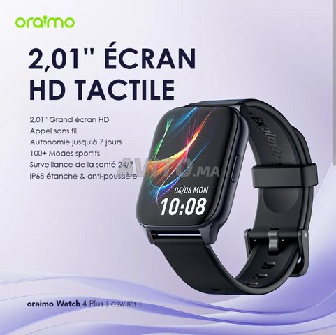 Montre tactile oraimo watch 4 plus