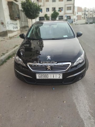 Peugeot 308 occasion Diesel Modèle 2016