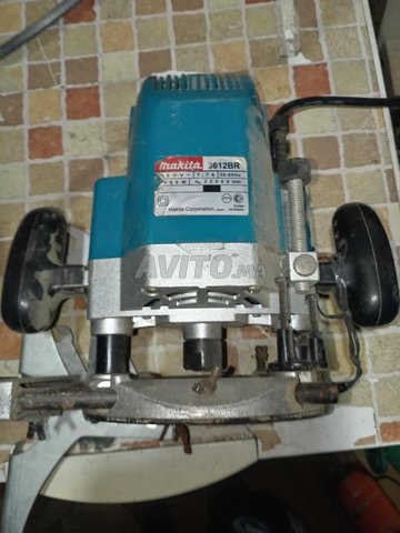 Défonceuse Makita bon Qalitie neuf