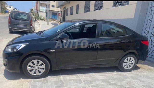 Hyundai Accent occasion Diesel Modèle 2018