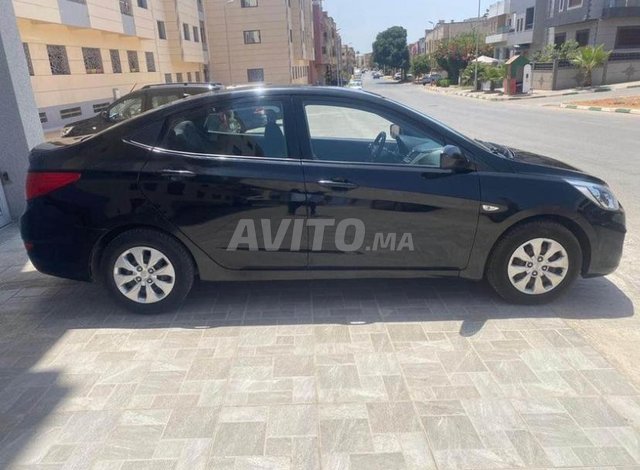 Hyundai Accent occasion Diesel Modèle 2018