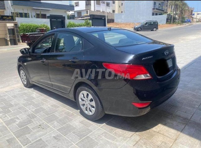 Hyundai Accent occasion Diesel Modèle 2018