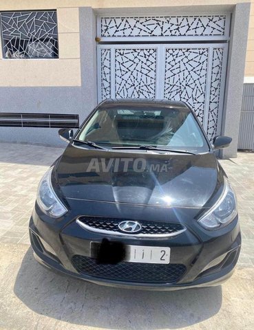 Hyundai Accent occasion Diesel Modèle 2018