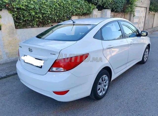 Hyundai Accent occasion Diesel Modèle 2019