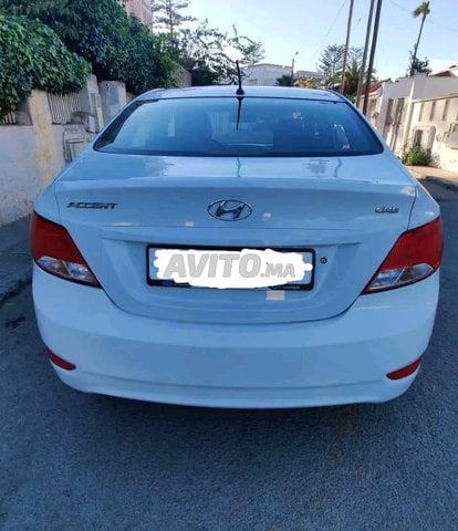 Hyundai Accent occasion Diesel Modèle 2019