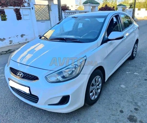 Hyundai Accent occasion Diesel Modèle 2019