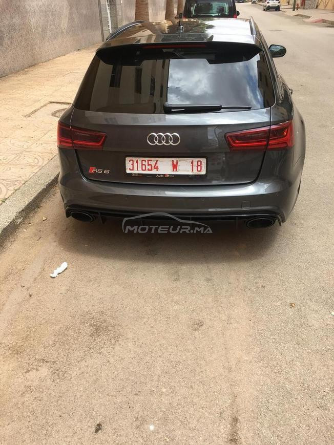 Audi RS6 Essence Automatique 2016 à Meknès