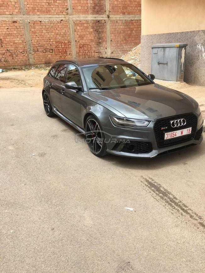 Audi RS6 Essence Automatique 2016 à Meknès