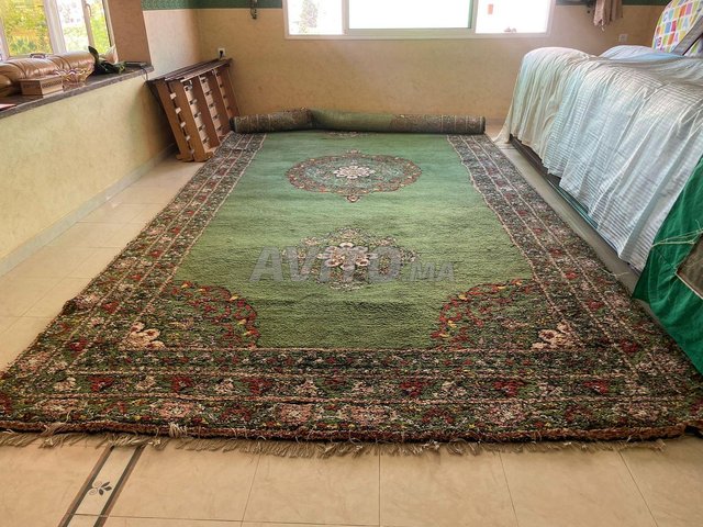 Tapis Rbati traditionnelle 
