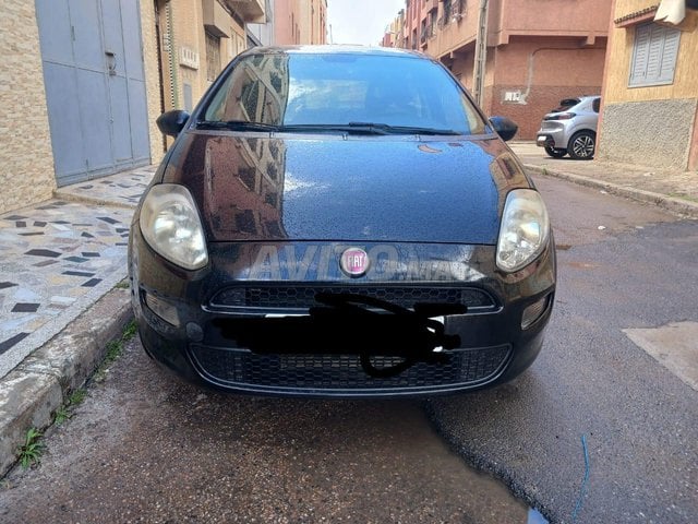 Fiat GRANDE PUNTO occasion Diesel Modèle 2017