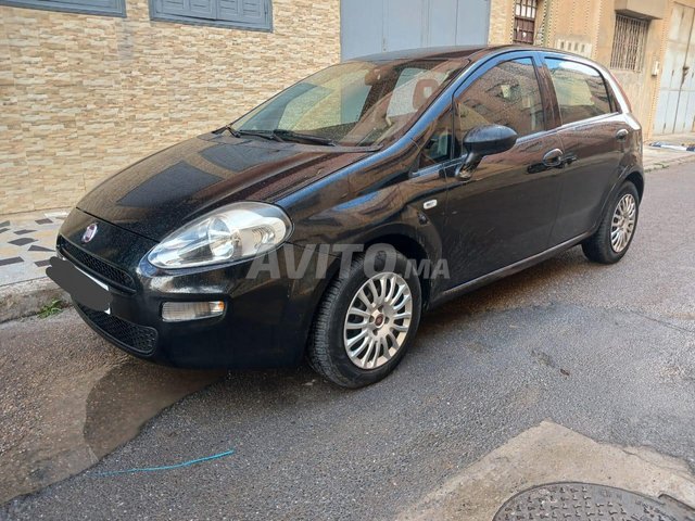 Fiat GRANDE PUNTO occasion Diesel Modèle 2017