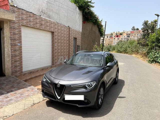 Alfa Romeo Stelvio Diesel Automatique 2018 à Rabat