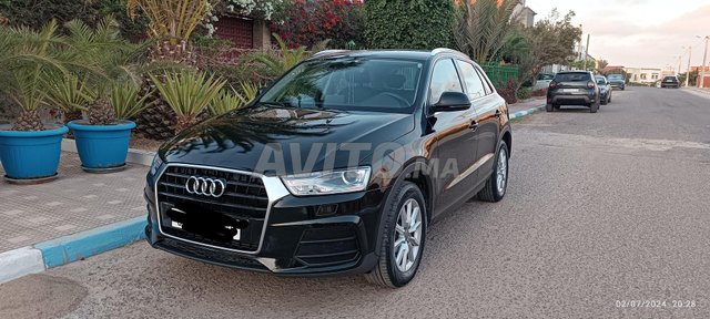 Audi Q3 occasion Diesel Modèle 2017