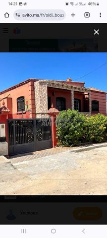 Ma villa meublée à vendre