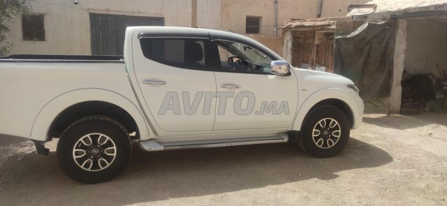 Fiat fullback occasion Diesel Modèle 2017