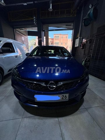 Opel Astra occasion Diesel Modèle 2020