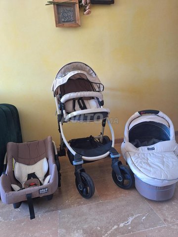 BEBE 9 EXPERT Poussette 3 en 1
