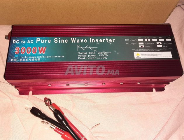 Convertisseur 3000W