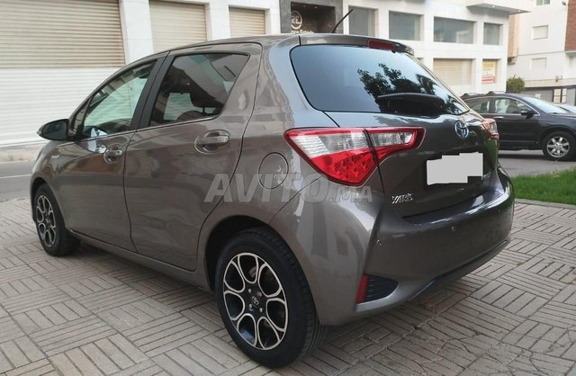 Toyota Yaris occasion Hybride Modèle 2019