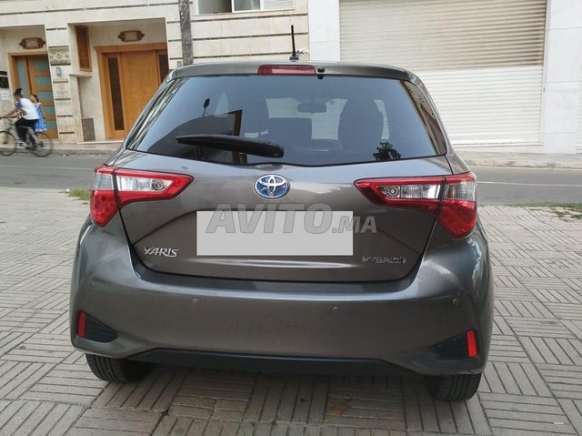 Toyota Yaris occasion Hybride Modèle 2019