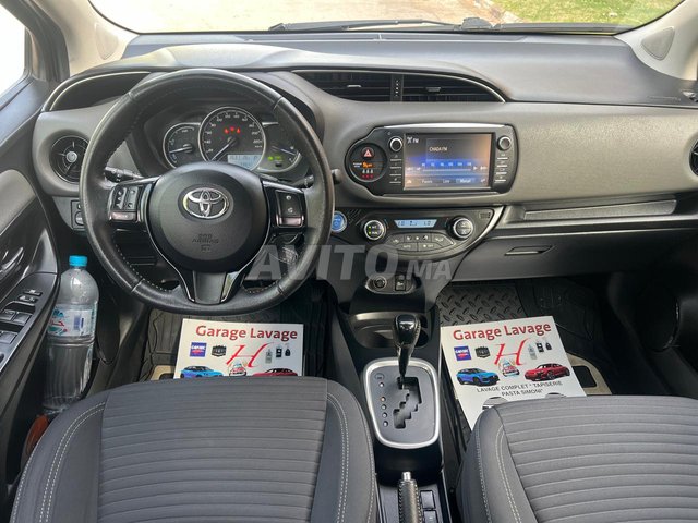 Toyota Yaris occasion Hybride Modèle 2019