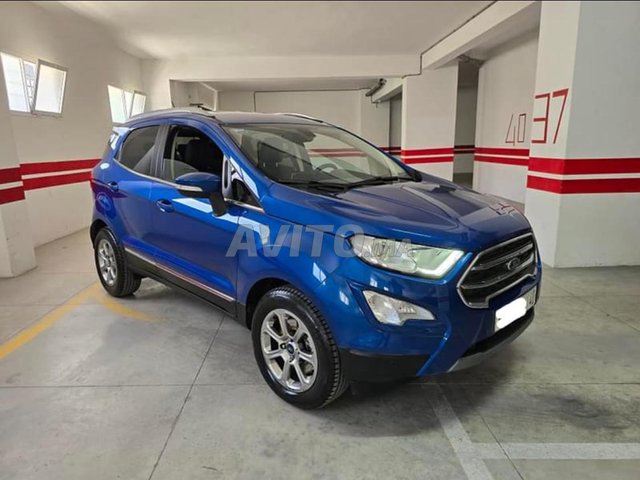 Ford Ecosport occasion Diesel Modèle 2019