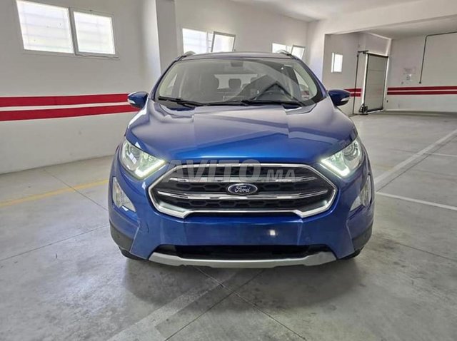 Ford Ecosport occasion Diesel Modèle 2019