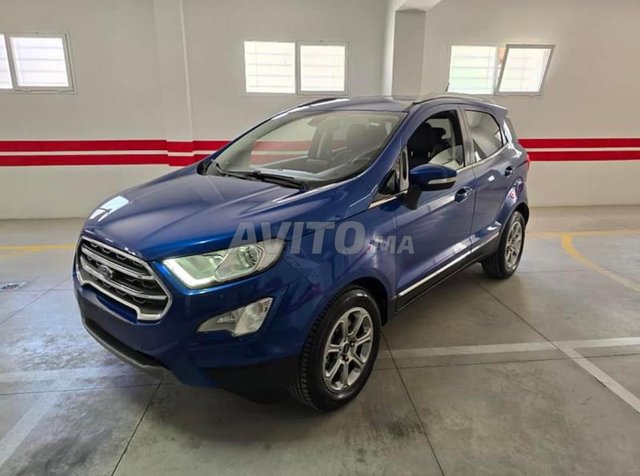 Ford Ecosport occasion Diesel Modèle 2019