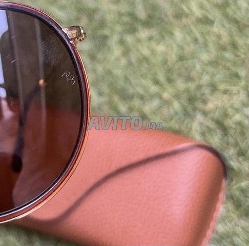 Ray-ban rond double bridge 