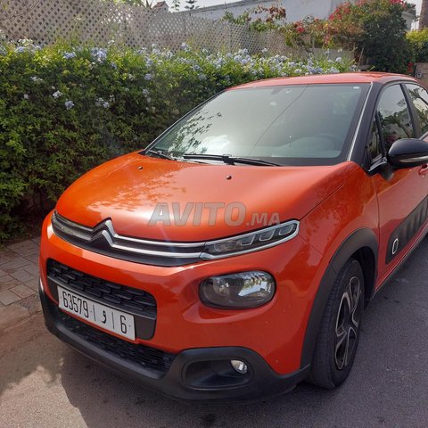 Citroen C3 occasion Essence Modèle 2019