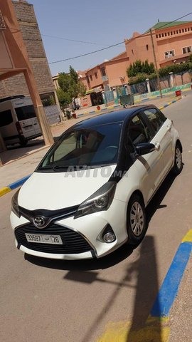 Toyota Yaris occasion Diesel Modèle 2016