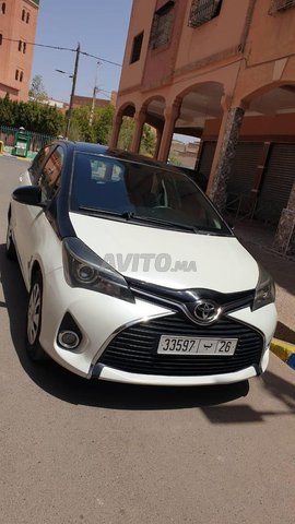 Toyota Yaris occasion Diesel Modèle 2016