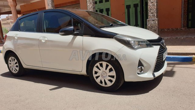 Toyota Yaris occasion Diesel Modèle 2016