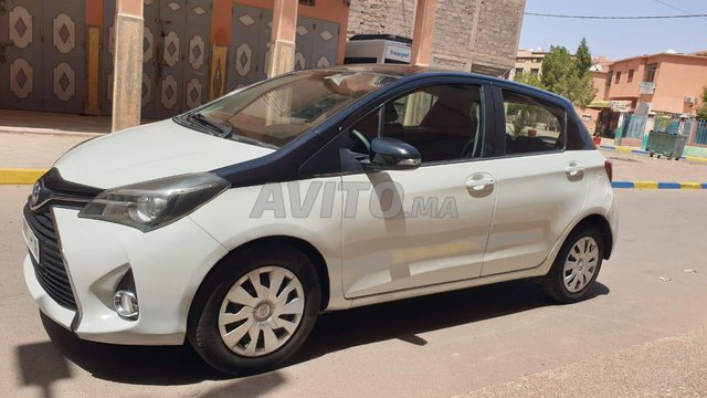 Toyota Yaris occasion Diesel Modèle 2016