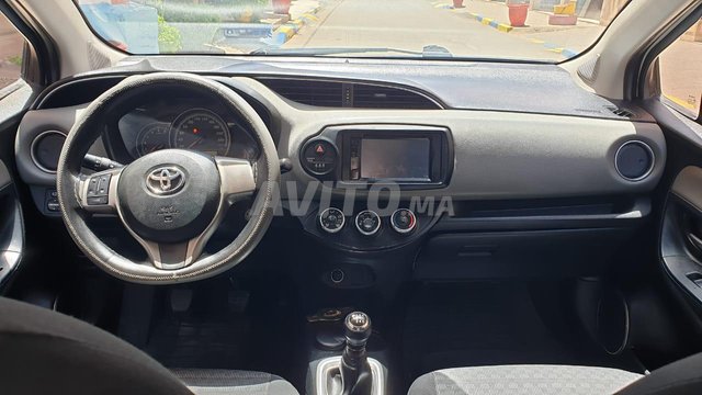 Toyota Yaris occasion Diesel Modèle 2016