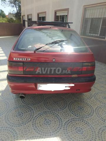 Renault 19 essence moteur super 5  - 2